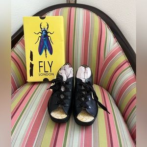 Fly London. Size 41. Size 10.0 to 10.5 in US sizes.